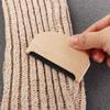 Mini Wooden Sweater Clothes Comb Hair Removal Comb Epilator Shaver Lint Trimmer Lint Remover