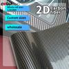 Wrapping Sheet Car Adhesive Film 150cm 2D Carbon Fiber Car Sticker Vinyl Waterproof Customized Stickers Personalized Custom Wrap