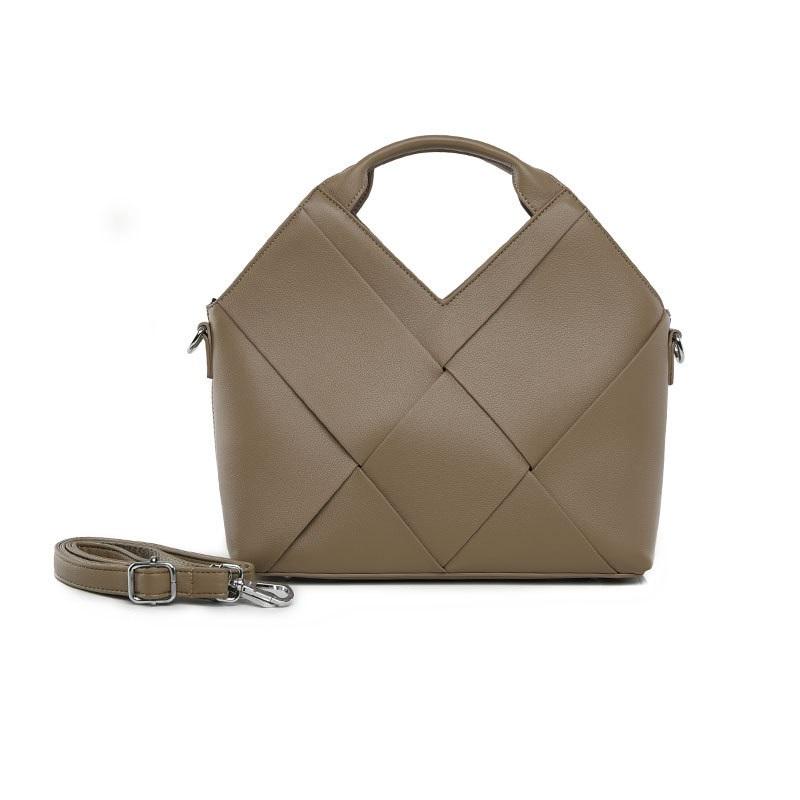 Woven Handbag Fashion Bag Women's Large Capacity Commuting Tote Bag Women's Bag