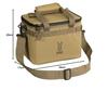 DOD Soft Kurara (4) 4L 6-Can Size Soft Cooler Bag with Extra Thick Insulation, Compact, Lightweight, and Easy To Handle, CL1-918-TN, Tan
