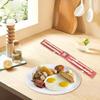 Ceramic Cats Paws Chopsticks for Baby and Kids Beginner Training Helper for Fun and Easy Dining Experience Kitchen Tool