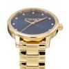 Часы GRAND Blue Dial Quartz Daily Waterproof Mineral Glass 36mm 14503970 Gold [Coach] Женские [Товар]