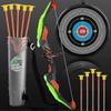 Bow And Archer Set - Archery Toy Set - Led With 13 Suction Cup Arrows, & Quiver