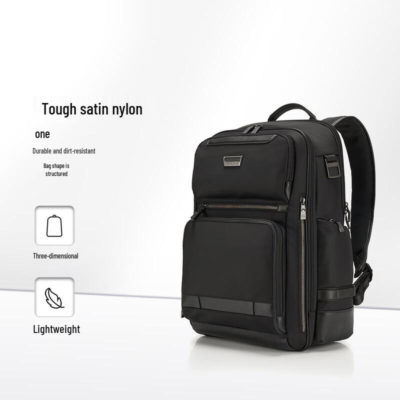 Мужской деловой рюкзак для ноутбука Samsonite NS0