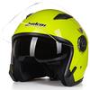 Four Seasons Universal Double Lens Motorcycle Helmet 3/4 Half Helmet Motorcycle Electric Vehicle Helmet