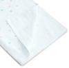 Isamu Shokai Cotton Gauze Bath Made in Floral 90x90cm 100% Towel, Japan, Print, Sax,