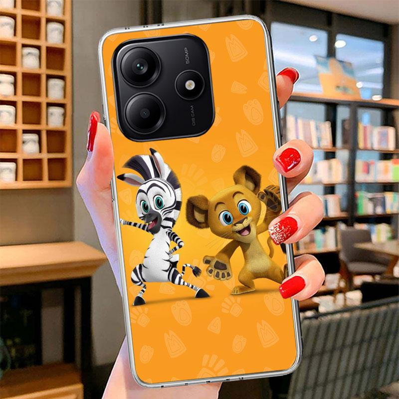 Cartoon Gabbys Dollhouse Phone Case For Xiaomi Redmi Note 15 14 13 12 11 10 Pro Plus 14S 12S 11S 11T 11E 10S Soft Fundas Shell R