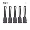 Buckle Suitcase Tent Backpack Zipper Pull Zip Puller Replacement Ends Lock Zips Cord Rope Pullers