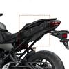 Yamaha Tracer 9 GT 21-24 Боковые панели заднего сиденья: Левая и правая крышки
