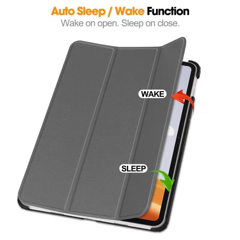 Флип-чехол для OPPO Pad Neo 11,35 дюйма, складной магнитный смарт-чехол для OnePlus Pad Air 2/OPPO Pad Go 11,35 дюйма, чехол для планшета