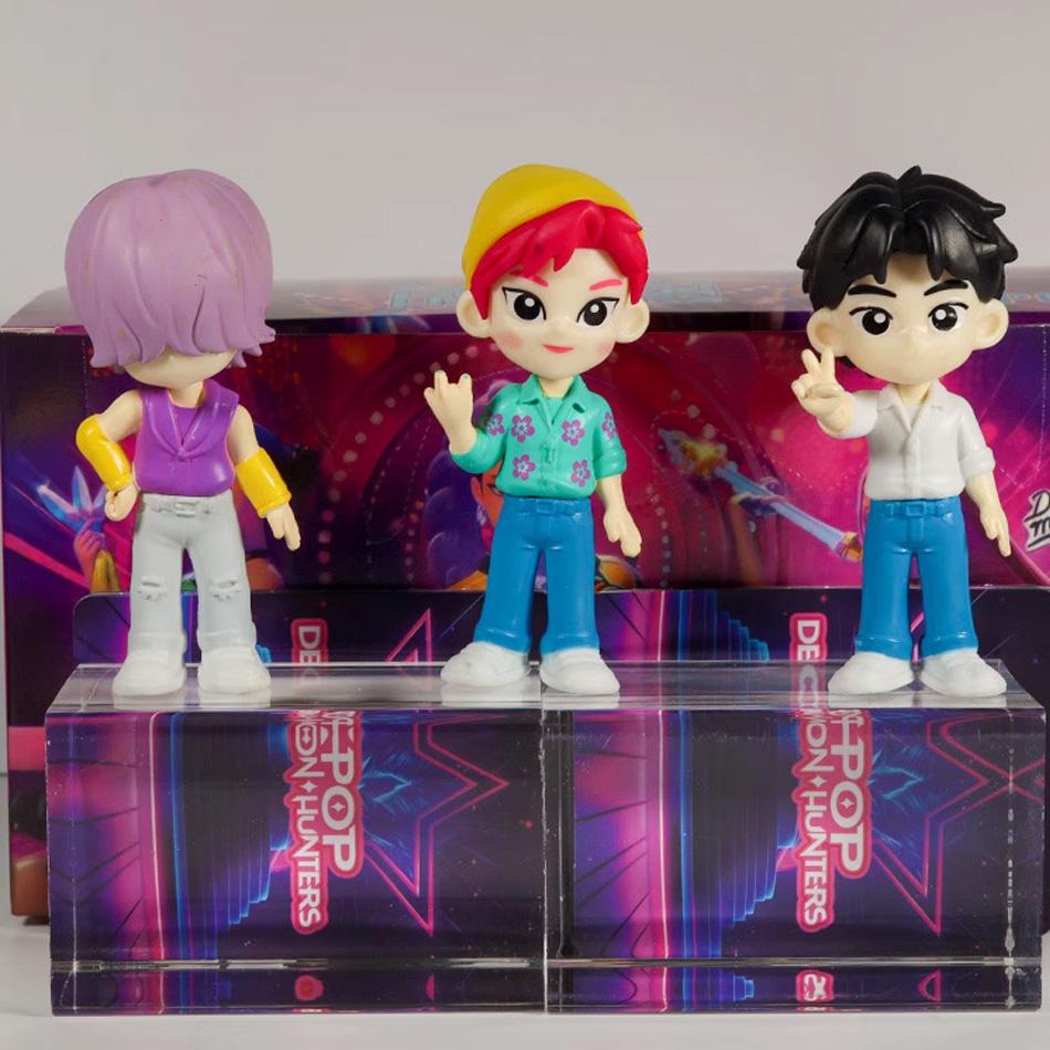 6 стилей K-pop Фигурки Охотника на Демонов непрозрачная коробка Набор Mystery Box Дерпи Тигр Руми Мира Зои Сусси Фигурки Южная Корея Подарки для фанатов