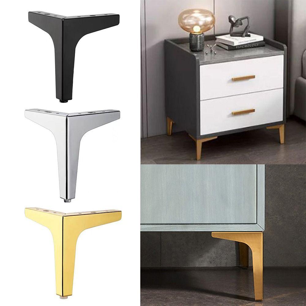 Triangle Cabinet Legs Replacement Nightstand Storage Box Leg Furniture Legs Furniture Accessories
