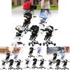 Efficient Foldable Baby Stroller With Adjustable Reclining Seat And Attractive Color Variants