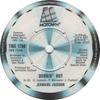 7-дюймовая пластинка JERMAINE JACKSON - Burnin' Hot TMG1194 Motown 1980 UK Соул/Фанк Б/У