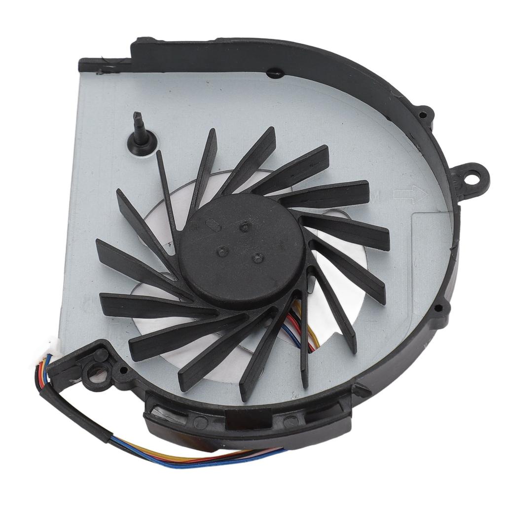 CPU Cooling Fan 4 Pin CPU Air Cooler Reduce Operating Temperature Laptop CPU Cooler for HP Pavilion