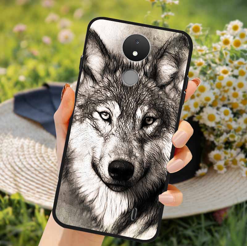 Для Nokia C21 C20 C30 C10 C31 C12 Чехлы G22 G21 G11 G10 G50 G60 Мягкий ТПУ Силиконовый Защитный Чехол для Nokia 5.4 2.4 8.3 7.1 6.2