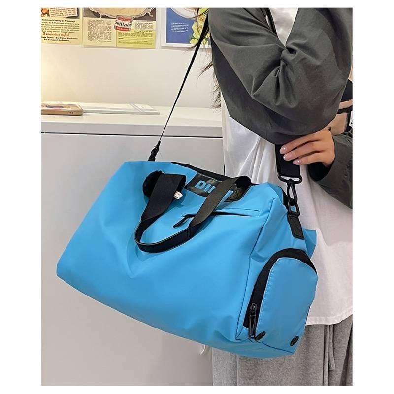Стильная повседневная дорожная сумка-тоут большой вместимости, водонепроницаемая, легкая, унисекс дизайн