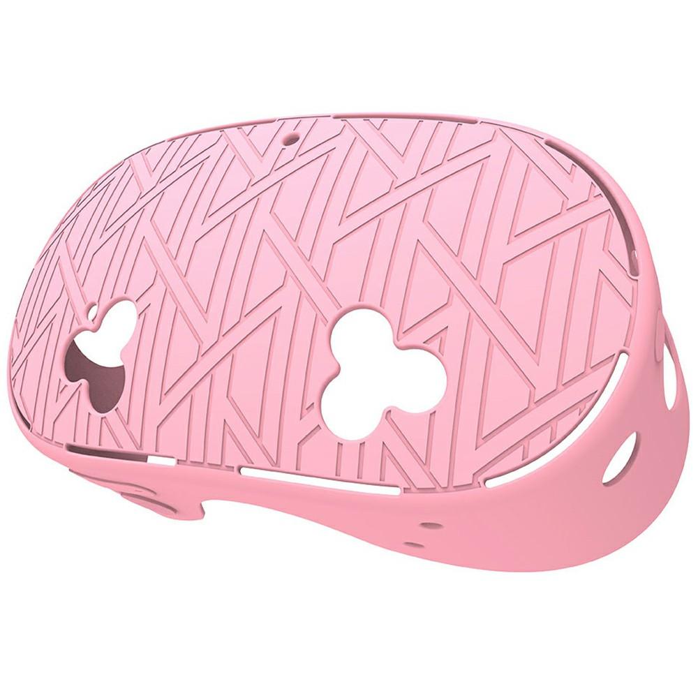 For Meta Quest 3S VR Silicone Case Stripes Style Heat Dissipation Protective Cover