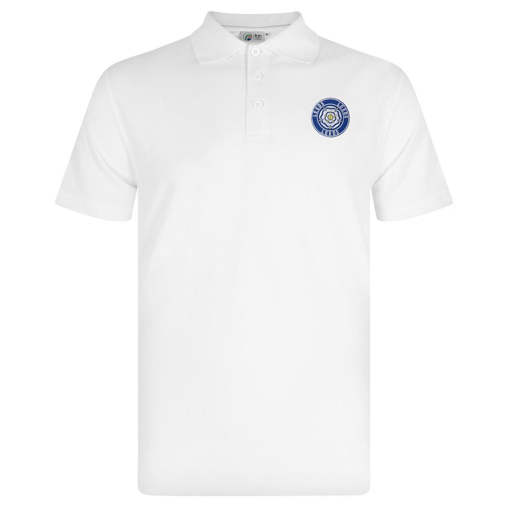 Fan Originals Mens Leeds Polo Shirt