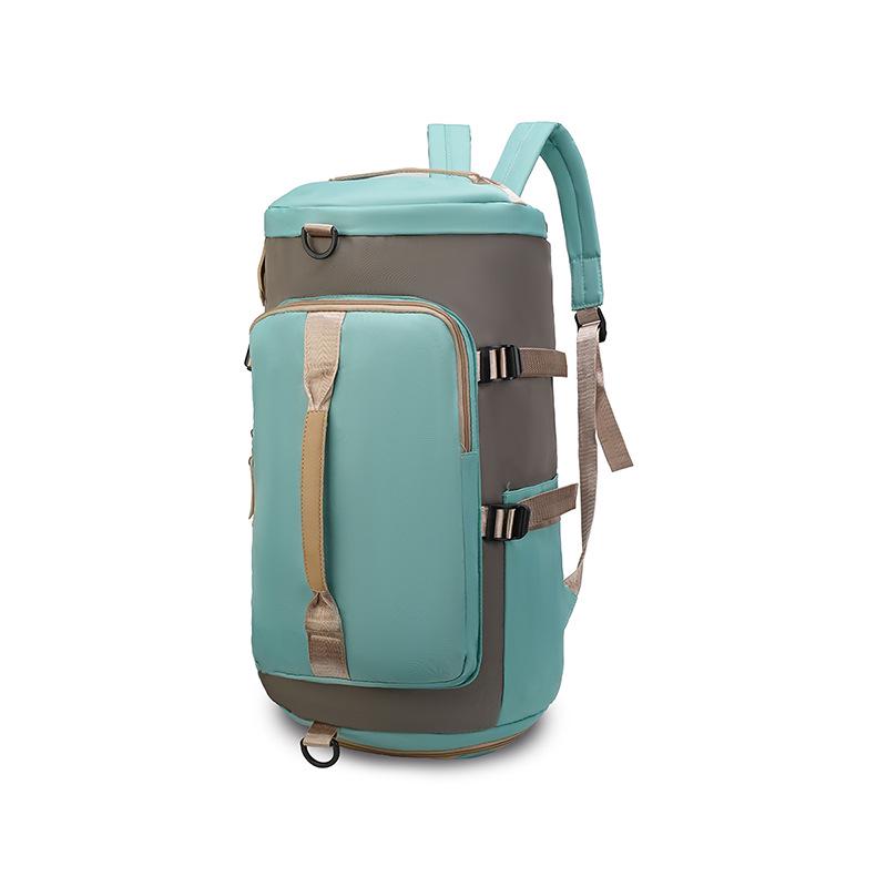 2025 Summer Textured Patchwork Crossbody & Large Capacity Travel Backpack