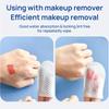 120 шт. U-образных карманных ватных дисков для снятия макияжа, хлопковые мягкие диски для снятия жидкой основы под макияж