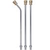 Undercarriage Washing Lance On Wheels With 1/4" Quick Connector - 7 Nozzle Holes