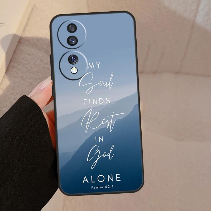 Христианские псалмы Для Honor Magic 7 5 6 8 Pro Чехол Для Honor 200 400 50 70 90 Lite X8b X8c X9a X9b X9c X9d Win