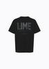 LIMELIGHT APPAREL Футболка с логотипом Lime (Черный / Серый)