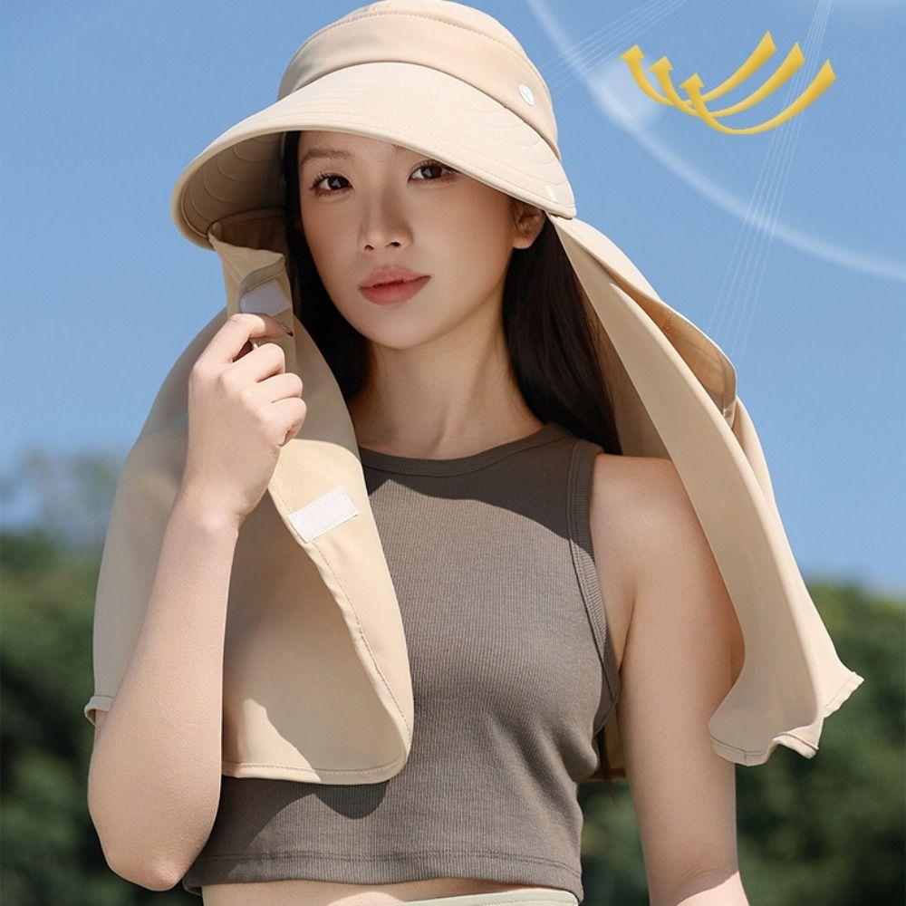 Шляпа для альпинизма с широкими полями, защита от УФ-лучей, женская шляпа от солнца, повседневная шаль, шляпа рыбака, лето