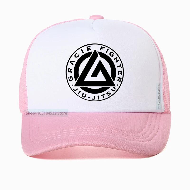 Бразильское джиу-джитсу Бейсболка Мужские Женские Регулируемая Snapback кепки летние Регулируемая Сетчатая Тракер кепки Кепка