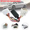 Universal Compatibility Music Audio Adapter For Volvo C30 C70 S40 S60 V40 V50 V70 XC70 XC90 Easy As Shown