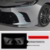 Toyota Camry Front & Rear Bumper TPU Protective Film - Transparent & Invisible, Fits 25 Models