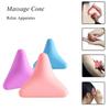 Cone Neck Pain Relief Muscle Massager Four-corner Massager Point Press Tool Massage Tool