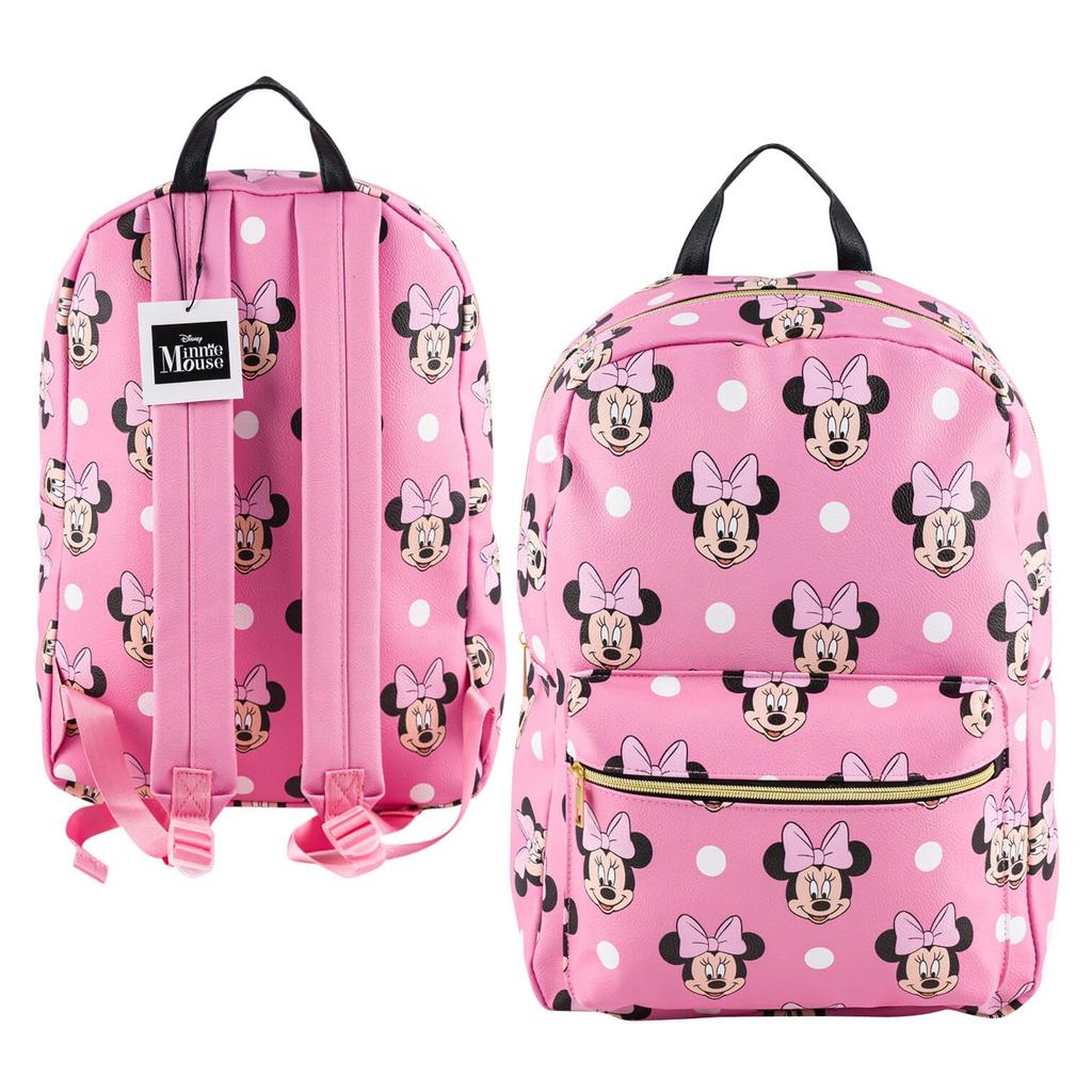 Рюкзак Disney Minnie Mouse, рюкзак, сумка 40 см x 30 см x 12 см, рюкзак 8133 [Быстрая перемотка] [Товар]