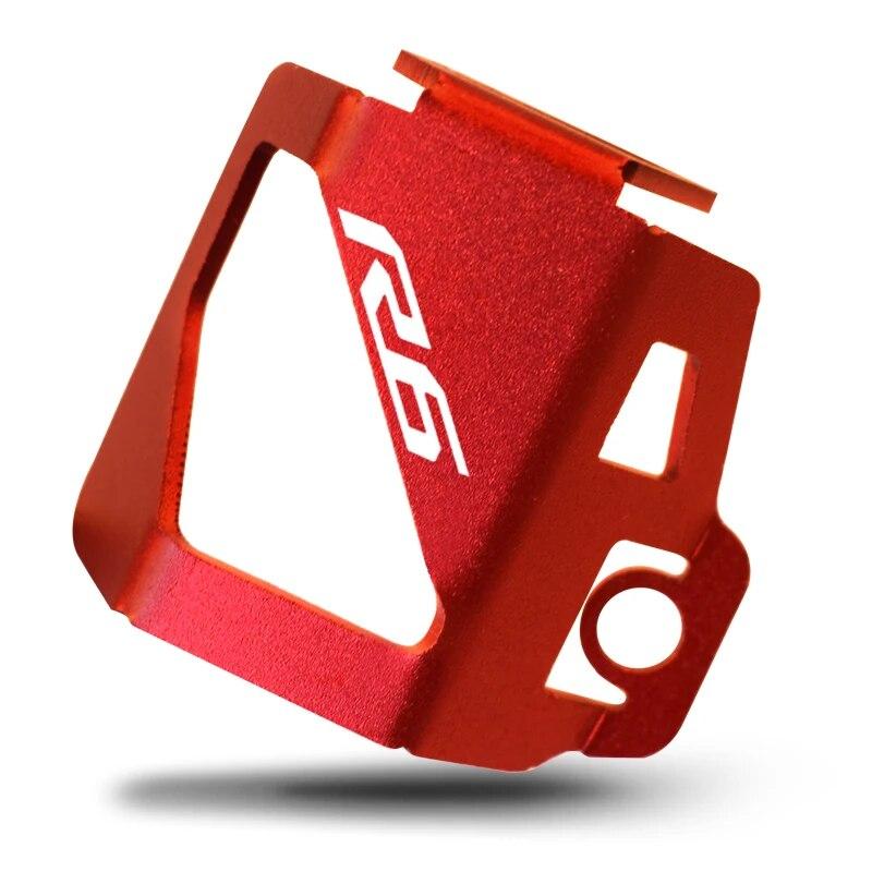 Для Yamaha r6 YZF R6 2010- R6 2022 с ЧПУ алюминиевый сплав задний тормозной бак защитная крышка аксессуары