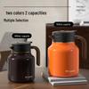 TOMIC Smart Temperature Ceramic Inner Insulated Tea Pot