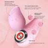 2 in1Facial Cleansing Brush 3 Modes Vibrating Facial Massager Waterproof Electric Face Cleansing Device With Red LED Light