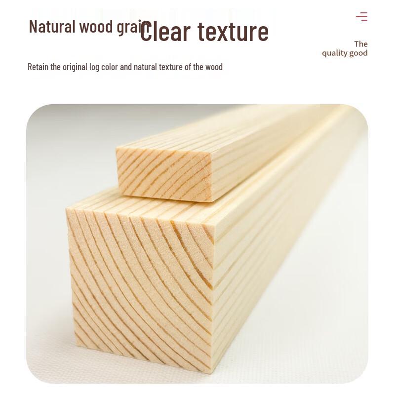 Pine Wood Strip for DIY and Craft Projects