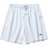 Basketball Series Knitted Breathable Loose Casual Shorts Men Shorts White Fog-Gray 952511308-1