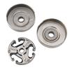Sprocket Clutch Rim Drum 5037561‑02 Chainsaw Clutch Assembly Replacement for HUSQVARNA 365 371 372 372XP 362 Chainsaw