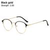 Vision Care Ultralight Metal Round Frame Optical Glasses Eyewear Eyeglasses Myopia Glasses