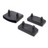 72Pcs Plastic Plastic Mounting Clip Inner diameter 55*9mm Bed Frame Fitting  Wooden board connection