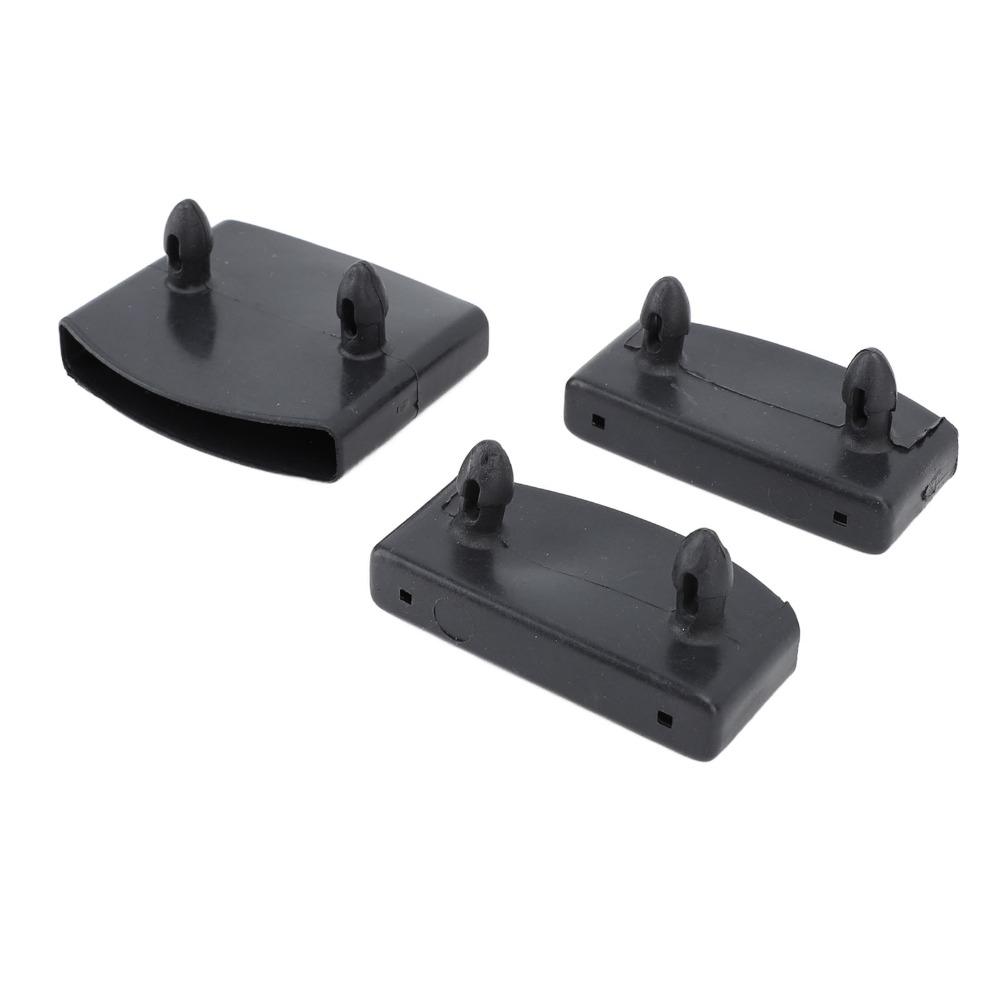 72Pcs Plastic Plastic Mounting Clip Inner diameter 55*9mm Bed Frame Fitting Wooden board connection