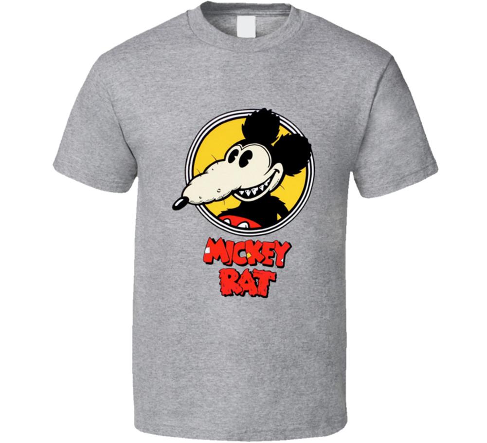 Mickey Rat Mouse Cartoon Retro Funny T Shirt Tee Fan Gift New Unisex T-Shirt