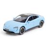 1/32 Porsches Taycan Coupe сплав спортивная модель автомобиля литая металлическая игрушечная машина модель автомобиля имитация звук и свет детский подарок