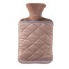 Warmer Rubber Heat Preservation Covers Thickened Crystal Velvet Hot Water Bag Sleeve Warm Water Bag