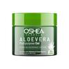 Oshea Herbals Гель с Алоэ Вера для Женщин и Мужчин | Увлажняет и Питает Кожу Успокаивающими Свойствами | Гель для Лица Обогащенный Экстрактами Алоэ Вера и Зеленого Чая