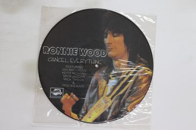 Виниловая пластинка RONNIE WOOD - Cancel Everything THBL2034P THUNDERBOLT 1985 UK Рок Б/у