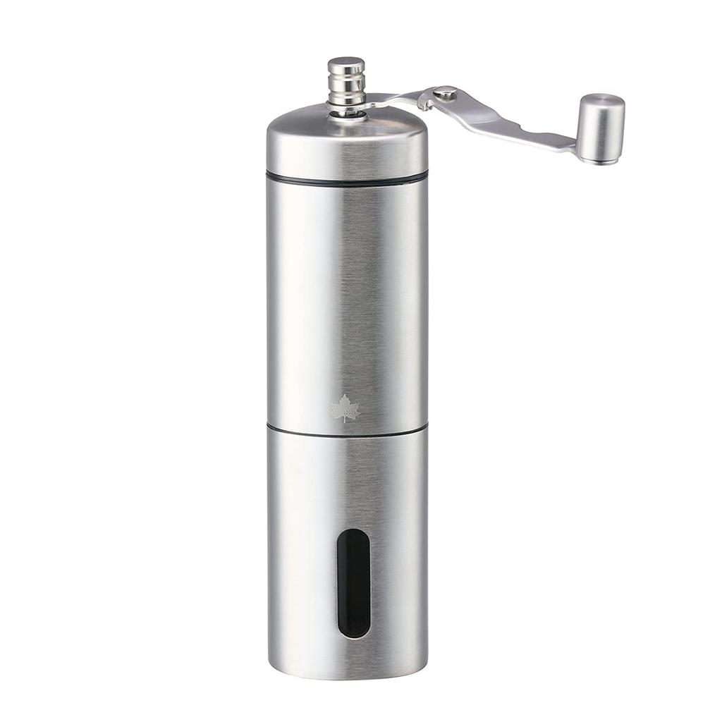 LOGOS Portable Coffee Grinder 81285041 Width 5 x Depth 13 x Height 21cm Camping Coffee (Approx.)