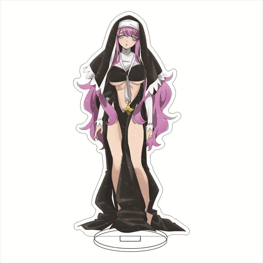 Аниме Mahou Shoujo Ni Akogarete изливает эмоции по поводу волшебных девушек Hiiragi Utena акриловая подставка для фигурки Косплей Модель Реквизит